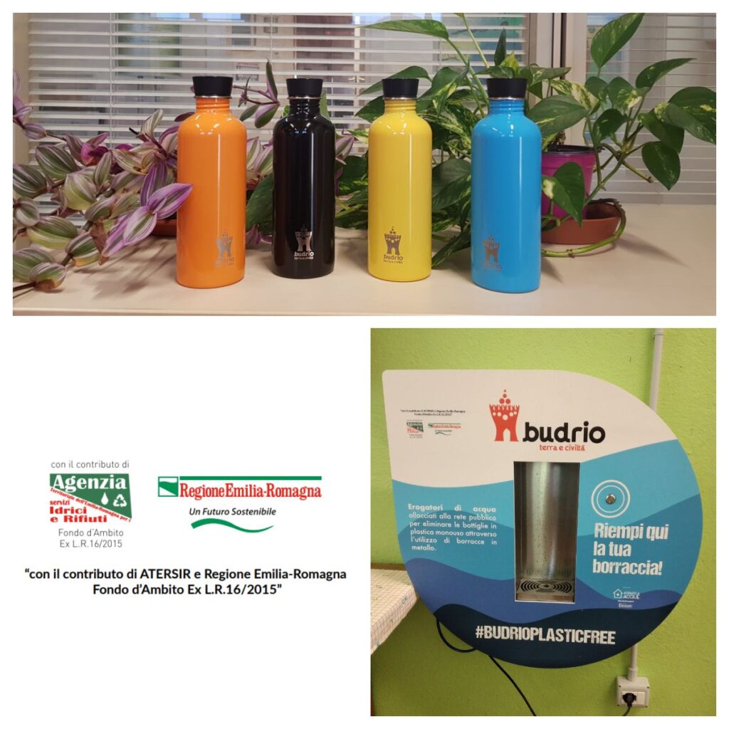 Budrio Plastic free!